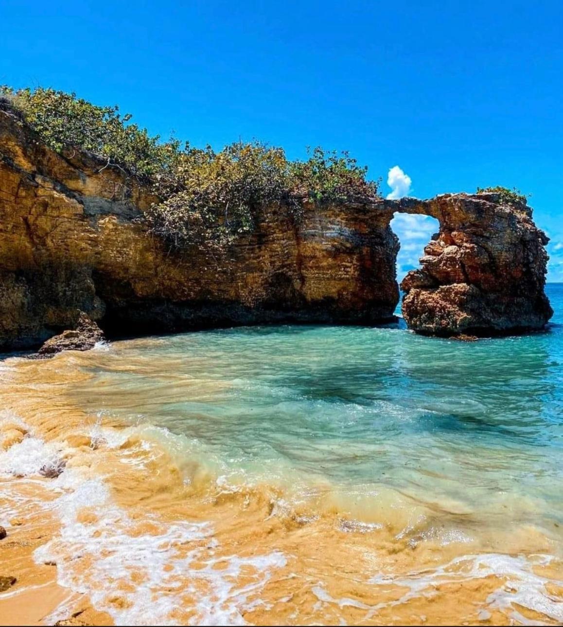 Combate El Carribe Paradise 카보조로 외부 사진
